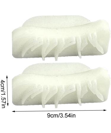 Lower Lash Silicone Stamps Portable Eyelash Makeup Device | Lashes Extension Stamp Silicone Tool Eye Makeup For Natural Look Beginners Basic Daily Life - Buy Online on GoSupps.com