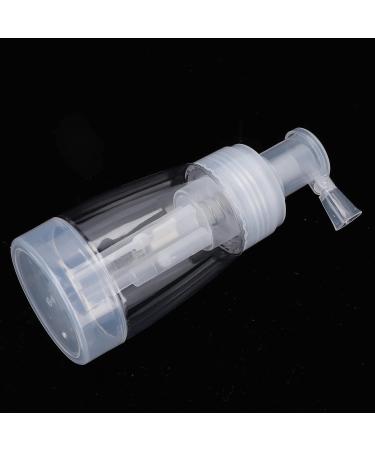 Powder Bottle 180ml Hair Powder Spray Bottle Transparent Empty Refillable Spray Bottle Hair Styling Tool - Buy Online on GoSupps.com