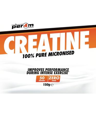  per4m Per4m Micronised Creatine 150g - Buy Online on GoSupps.com