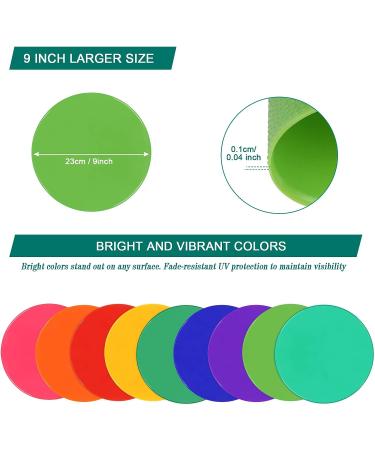 10 SIFENYU Spot Markers - 18 Rubber Agility Dots for Sports Training - Buy Online on GoSupps.com