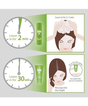  Plantur 39 Plantur 39 Phyto-Caffeine Shampoo 1 x 250 ml | Plantur 39 Caffeine Shampoo Prevents Women Prevents and Reduces Falling Fine and Brittle Hair - Buy Online on GoSupps.com