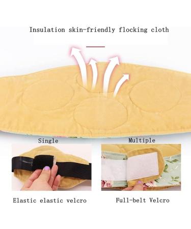 Floral Moxa Box Cover Smokeless Pure Copper Moxa Therapy Box Body Massager Hot Compress Moxa Sticks Burner Set - Buy Online on GoSupps.com