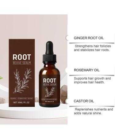 Scalp Oil For Hair Growth30ml Volume Solution Hair Strengthening Oil For Volume Scalp Care Frizz Control Strengthening Women Men Home & Travel - Buy Online on GoSupps.com