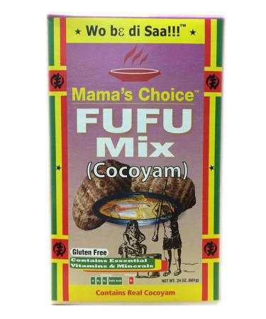 Mama s Choice Cocoyam Fufu 624g-Fd