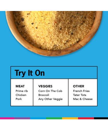 Spiceology Seasoned Salt - Versatile Gourmet BBQ Rub for French Fries, Steak, Chicken, Fish & Veggies - 35.2 oz - Buy Online on GoSupps.com