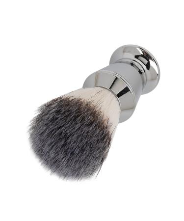 Beard Foam Brush | Soft Synthetic Brush for Residue Removal & Facial Care - Buy Online on GoSupps.com
