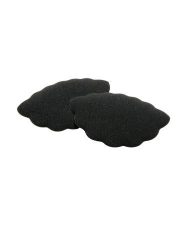 Foot Petals Amazing Arches Cushions-Black Iris-2 Pair