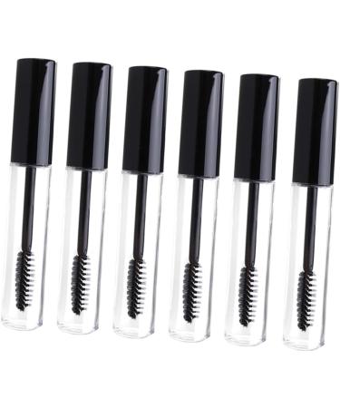 Healeved 12 Pcs Empty Tube Mascara Tubes with Wands Empty Clear Mascara Tubes Empty Mascara Tube Eyelash Tube - Buy Online on GoSupps.com
