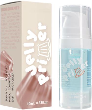 Makeup base 10 ml | Long-lasting moisturizing lightweight smoothing pore-minimizing hydrating Power Grip jelly makeup base | for all skin types - Buy Online on GoSupps.com