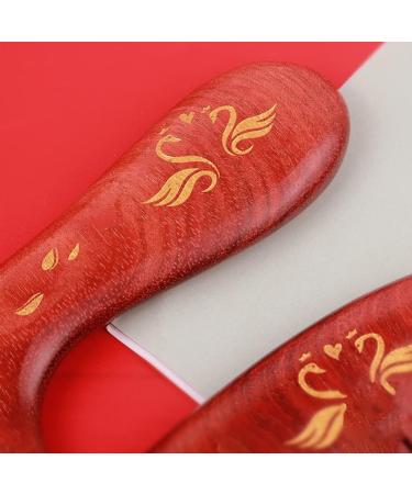 BbteK Combing Brush for Men and Women Hair Combs Handicrafts Wooden Combs Massage Hair Combs Wedding Gifts Home Portable Portable Hair Combs for Women Barber Comb Comb for Curly Hair Comb (Color : B - Buy Online on GoSupps.com