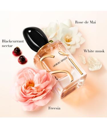 Armani Beauty - S - Eau de Parfum - Women's Perfume - Modern Chypre Fragrance - Blackcurrant Nectar Rose De Mai & Freesia Patchouli Notes 1.6 Fl Oz (Pack of 1) - Buy Online on GoSupps.com