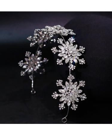 lerwliop Chic Crystal Crown For Temperament Fashion Jewellery Alloy Temperament Fashion Jewellery Crystal Crown - Buy Online on GoSupps.com