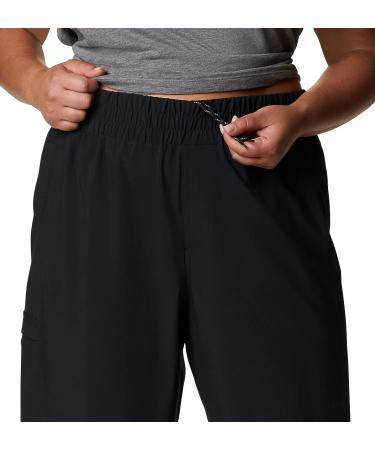 Columbia Women's Black Pleasant Creek Jogger - X-Large - Buy Online on GoSupps.com