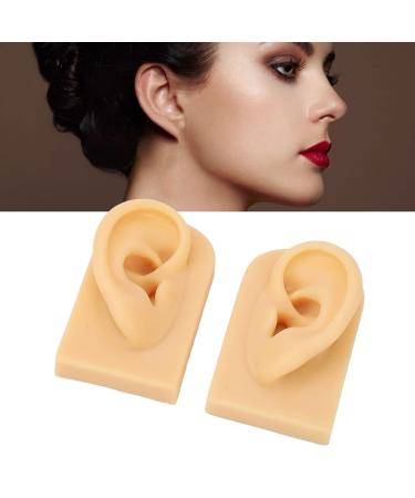 Flexible Ear Model - Light Skin Tone Elastic Ear Piercing Display for All Your Jewelry Needs - Buy Online on GoSupps.com