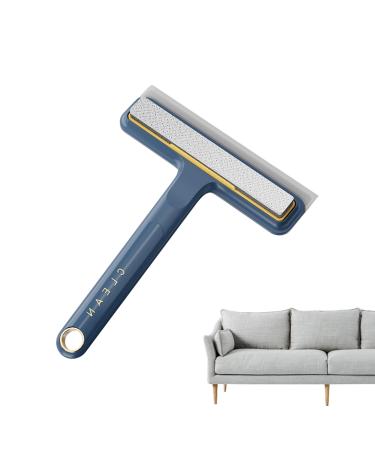 itrimaka Mesh Screen Cleaner Brush | 4-in-1 Cleaning Brush For Window Screen Wet And Dry Dual-Use Window Cleaner Tool Pet Hair Brush For Screen Sofa Wall Cleaning Blue