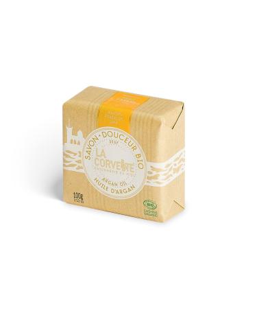 La Corvette organic soap bar - argan oil 100g