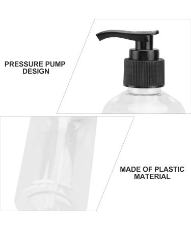 Topbathy 5-Piece Pum Pum Pump Set | Trendy Hygiene Gel Dispensers for Kitchen & Bathroom | 300ml Pump Bottles for Cleaning Fluids | International Shipping - Buy Online on GoSupps.com