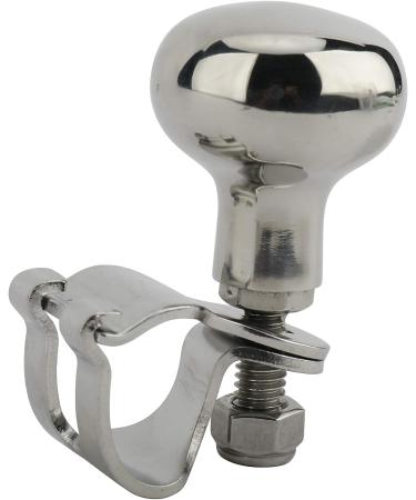 YaeMarine AISI 316 Stainless Steel Marine Boat Steering Wheel Knob - Maneuvering Knob - Buy Online on GoSupps.com