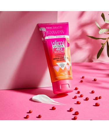 Eveline Cosmetics Slim Extreme 4D Firming & Filling Breast Serum - Enhance Firmness & Plumpness - International Shipping Available - Buy Online on GoSupps.com
