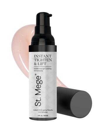 Instant Eye & Face Lift Cream: Rapid Under Eye Bags Wrinkle Smile Lines Forehead Lines Remover - Temporary Firming & Tightening Treatment in 2 Minutes 1 fl. oz. 1 Fl Oz (Pack of 1) Black