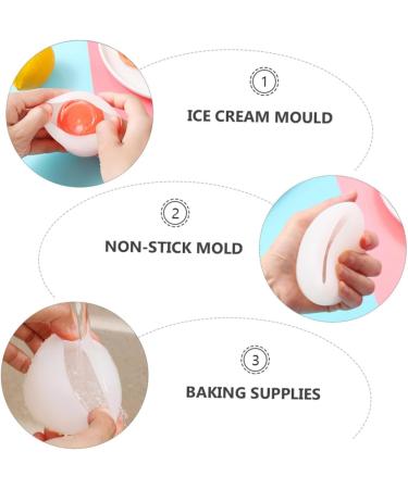 Zerodeko 2pcs Rose Ice Mold Silicone Flower Cake Silicone Candy Silicone Fondant Molds Candy Making Molds Chocolate Mold Molde De para Chocolate Baking Gadget White Silica Gel 3D Fancy Clay - Buy Online on GoSupps.com