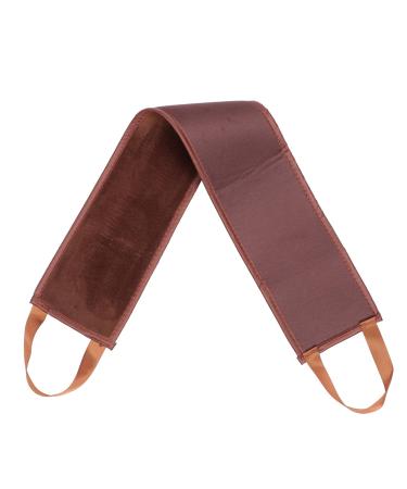 Angoily 1pc Back Applicator Face Tools Bath Gloves Tape Back Stretching Belt Shower Applicator Face Tan Mitt Self Tanning Mitt Applicator Oil Belt Take a Bath Flocking Sunscreen Lotion