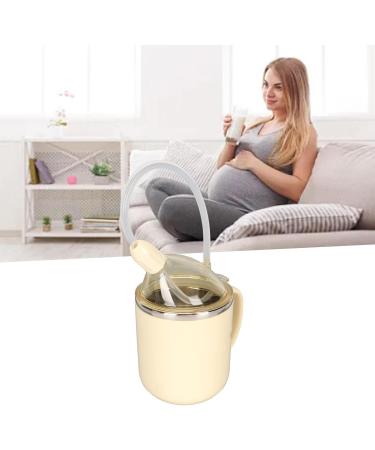 Convested 360 Leakproof Drinking Cup with Straw - Multifuntional & Rotatable for Convalescent Use (Yellow) - Buy Online on GoSupps.com