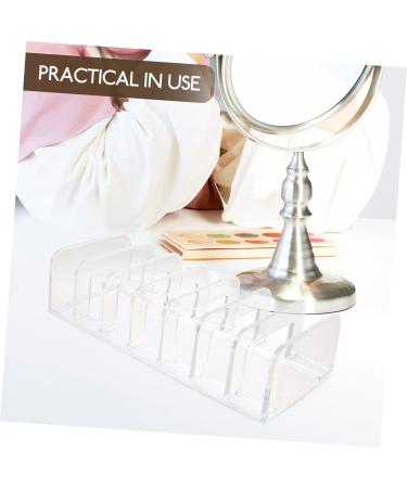 Beavorty 5pcs Eye Shadow Storage Box Lipstick Holder Makeup Brush Holder Acrylic Makeup Stand Powder Make up - Buy Online on GoSupps.com