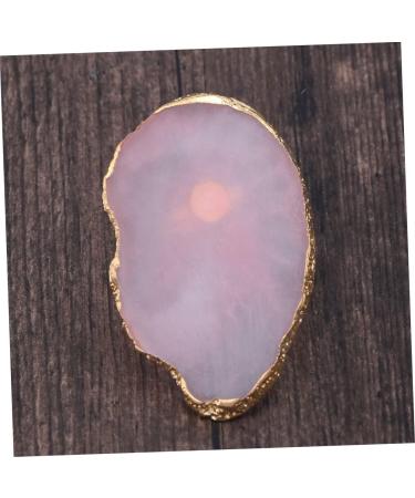 Hemoton Paint Tray & Nail Pallets - Colorful Nail Art Plate for Manicure Resin Display & Polish - Medium Pink - Buy Online on GoSupps.com