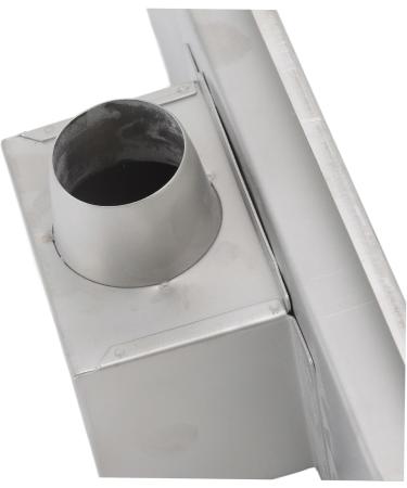 Efficient Rectangular Linear Shower Drain - Fast Water Flow & Odor Prevention for Optimal Bathroom Drainage - Buy Online on GoSupps.com