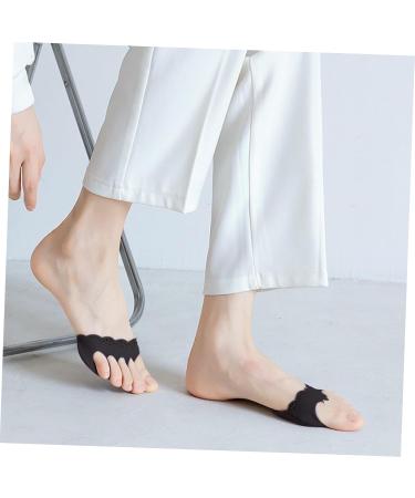 Buy 3 Pairs Lace Five Toe Socks | Toe Spacers & Alignment | Women's Yoga & Stretching Socks - Buy Online on GoSupps.com
