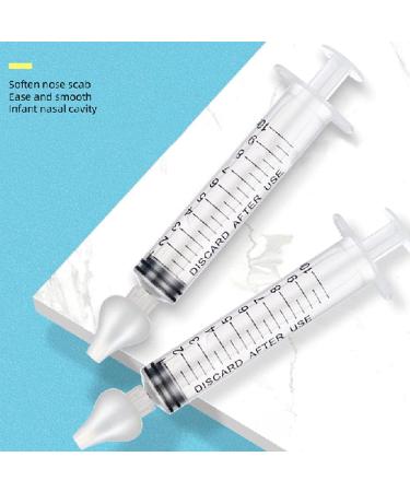 2 Box Baby Nasal Irrigator - Portable Infant Nose Cleaner Neti Pot - 10ml Rinse Kit - Buy Online on GoSupps.com