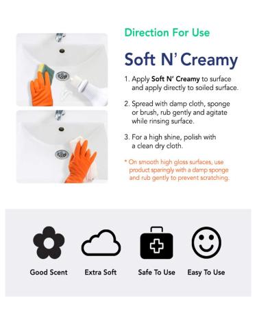 NCL Soft N Creamy Creme Cleanser Qt SET OF 3  - Buy Online on GoSupps.com