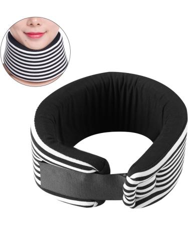 Breathable Neck Brace & Collar for Men & Women - Migraine & Headache Relief | Pain Alleviation (Large) - Buy Online on GoSupps.com