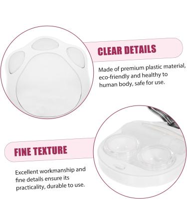 Shop Homsfou Cat Claw Colored Contact Lenses & Travel Set - Space-Saving Lens Container with Tweezers & Suction Rod | International Shipping Available - Buy Online on GoSupps.com