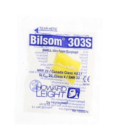 BILSOM 303 small earplugs 2 pcs