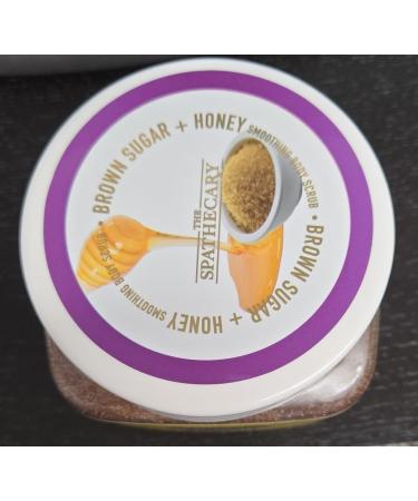 Brown Sugar + Honey Smoothing Body Scrub - 21 oz | Ultra Hydrating Exfoliating Scrub for Essential Body Care - Shop Internationally - Buy Online on GoSupps.com