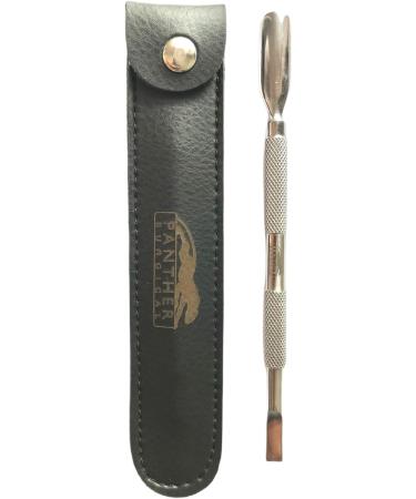 Stainless Steel Dual Head Cuticle Nail Pusher - Professional and Personal Use Nail Art Tool for Manicure and Pedicure - Buy Online on GoSupps.com