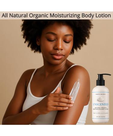 Natural Organic Moisturizing Body Lotion Lightweight & Non-Greasy Shea Butter Body Lotion Made with All Natural Ingredients | For All Skin Types Eco-friendly (8oz Unscented) Unscented 8 Fl Oz (Pack of 1) - Buy Online on GoSupps.com