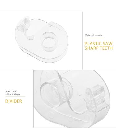 Exceart 5PCs Band Dispenser - Washi & Masking Tape Holder for DIY Crafting | Desktop Tape Dispenser for Stickers - Buy Online on GoSupps.com