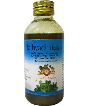 Vaidya Pharmacy (AVP) Jatyadi Tail/Jathyadi Thailam 200 ml (Pack of 2)