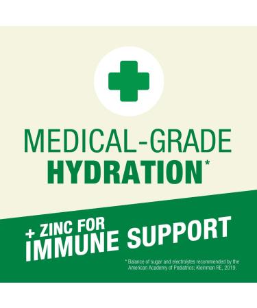 Pedialyte Organic Electrolyte Solution  Crisp Lemon Berry  33.8 Fl. Oz (Pack of 4) - Buy Online on GoSupps.com