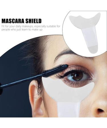 Lot de 2 tampons de maquillage pour cils en silicone mascara multifonction et tampons de protection pour applicateur de fard paupi res outil de protection auxiliaire pour le maquillage des cils - Buy Online on GoSupps.com