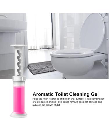 Fragrant Toilet Cleaner Flower Fragrance Bathroom Deodorizer Toilet Wand Refills Fragrant Toilet Cleaner Fragrance Household Cleaning Bowl Cleaner Cartey Rose Scent - Buy Online on GoSupps.com