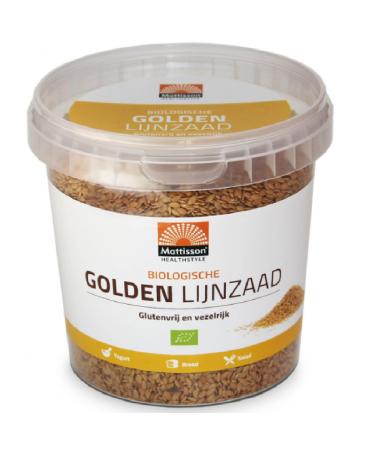 Mattisson Organic Gold Flaxseed Omega 3, 500g, 1 unit