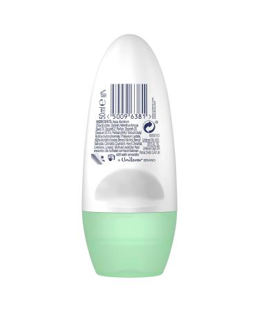Dove Go Fresh Cucumber Roll-On Anti-Perspirant Deodorant 50ml - Pack of 3 | Long-Lasting Protection - Buy Online on GoSupps.com