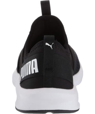 PUMA Women's Prowl Slip On Sneaker 9.5 Black/White - Stylish and Comfortable - Buy Online on GoSupps.com