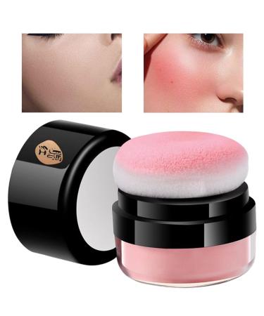 Makeup Natural Air Cushion Face er for Cheeks Long-Lasting Highly Pigmented Makeup for All Day Wear Easy to Blend Makeup Dtt Orange Powder