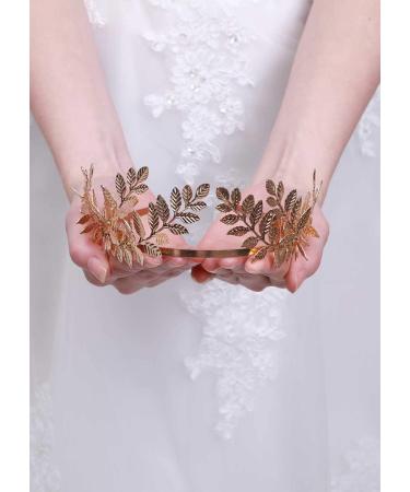 Handmade Jewelry Lady Bridal Headband | Elegant Hairband Crown & Tiara Accessories for Girls & Women | Perfect Wedding Accessories - Buy Online on GoSupps.com