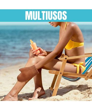 Self Tanning Glove Self Tanning Mitts Applicator Glove Sunless Tanning Glove Self Tan Mitt Applicator. - Buy Online on GoSupps.com